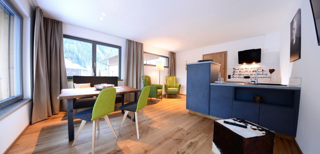 Antonius Natur Apartment - Kinderfreie Unterkunft Lavant Exterior photo