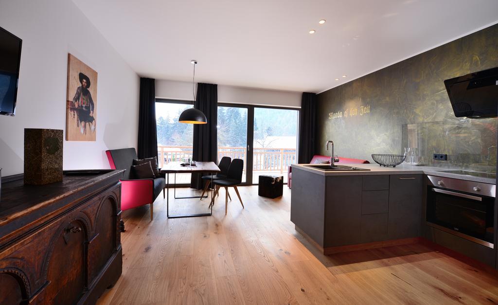 Antonius Natur Apartment - Kinderfreie Unterkunft Lavant Exterior photo